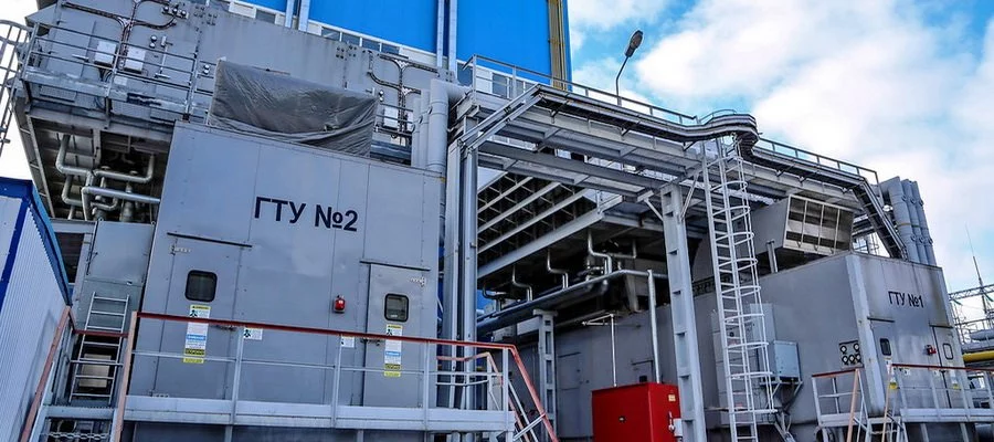 Две газотурбинные установки LM6000 PD Sprint (GE) составляют основу ПГУ-115 Две газотурбинные установки LM6000 PD Sprint (GE) составляют основу ПГУ-115