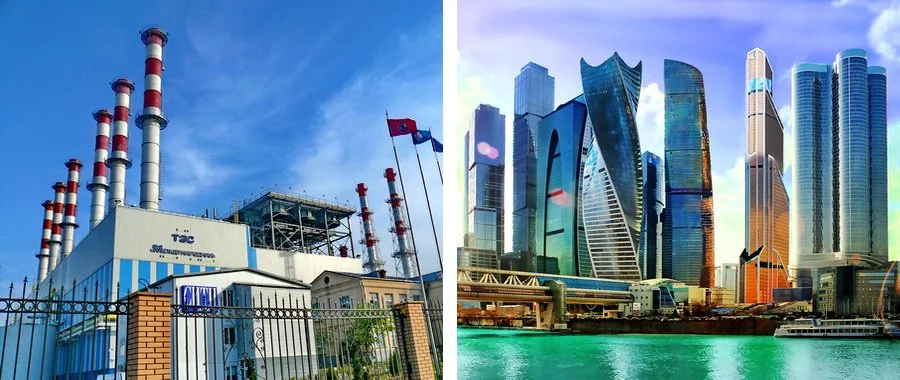 ТЭС «Международная» обеспечивает электроэнергией и теплом ММДЦ «Москва-Сити» ТЭС «Международная» обеспечивает электроэнергией и теплом ММДЦ «Москва-Сити»
