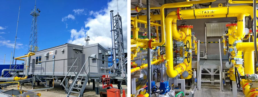 Установка подготовки ПНГ в составе газопоршневой электростанции Барсуковского месторождения Установка подготовки ПНГ в составе газопоршневой электростанции Барсуковского месторождения