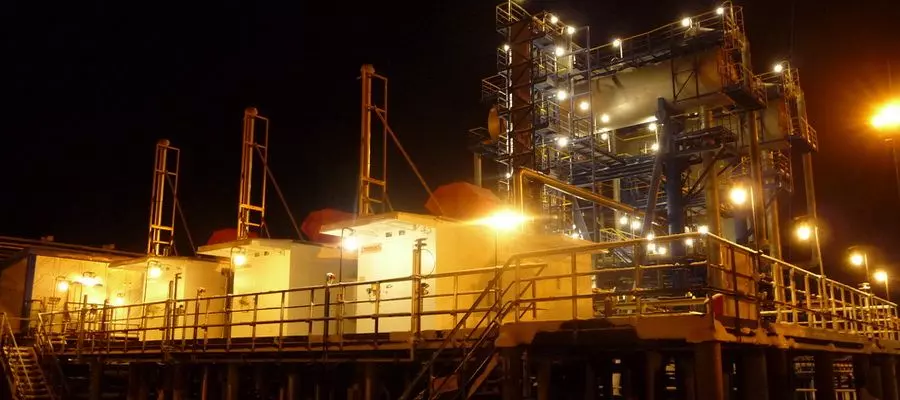 Варандейское месторождение. Установки низкого давления «ЭНЕРГАЗ» надежно работают в условиях Заполярья Варандейское месторождение. Установки низкого давления «ЭНЕРГАЗ» надежно работают в условиях Заполярья