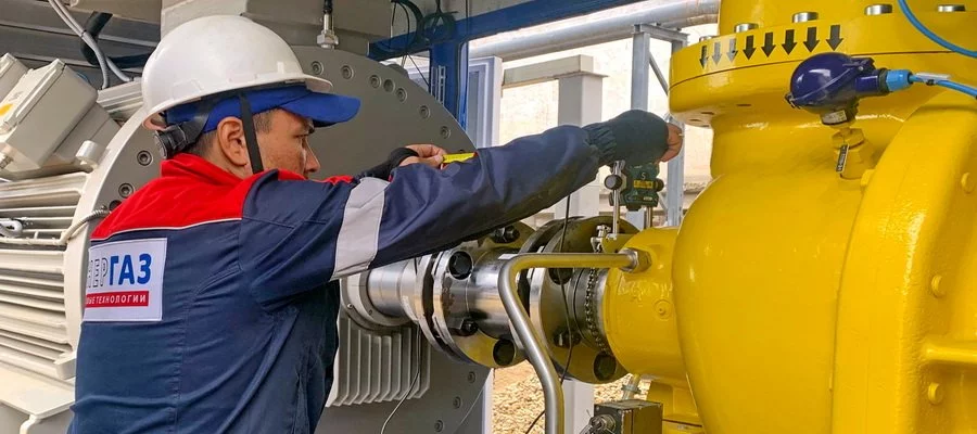 Оборудование ввели специалисты компании СервисЭНЕРГАЗ (Группа ЭНЕРГАЗ) Оборудование ввели специалисты компании СервисЭНЕРГАЗ (Группа ЭНЕРГАЗ)