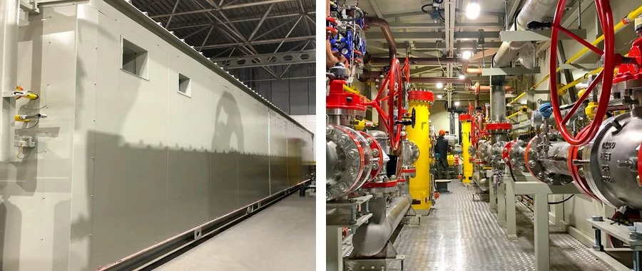 Газоприемная станция «ЭНЕРГАЗ» для ПРЭИ Березовской ГРЭС Газоприемная станция «ЭНЕРГАЗ» для ПРЭИ Березовской ГРЭС