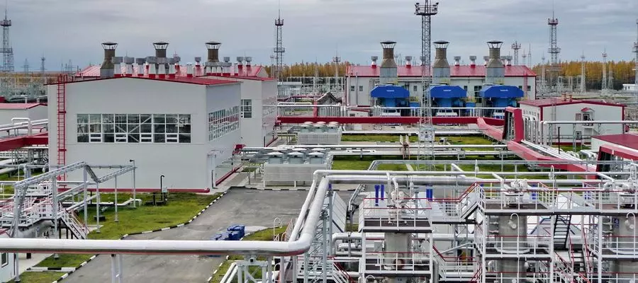 ГТЭС Талаканского месторождения в Якутии работает на попутном газе ГТЭС Талаканского месторождения в Якутии работает на попутном газе