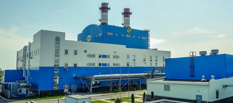 Парогазовый энергоблок электрической мощностью 116,9 МВт Парогазовый энергоблок электрической мощностью 116,9 МВт